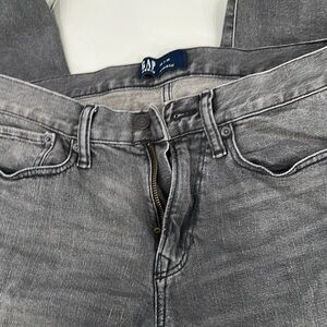 GAP Men's Grey Jeans